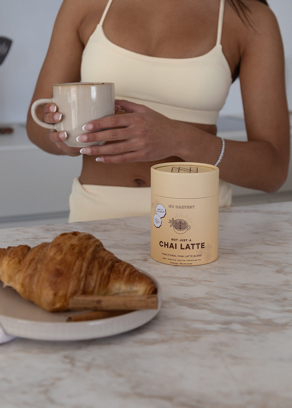 Functional Chai Latte