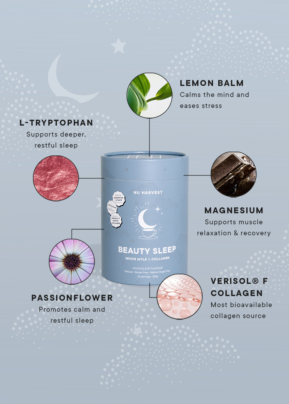 Beauty Sleep Moon Mylk & Collagen
