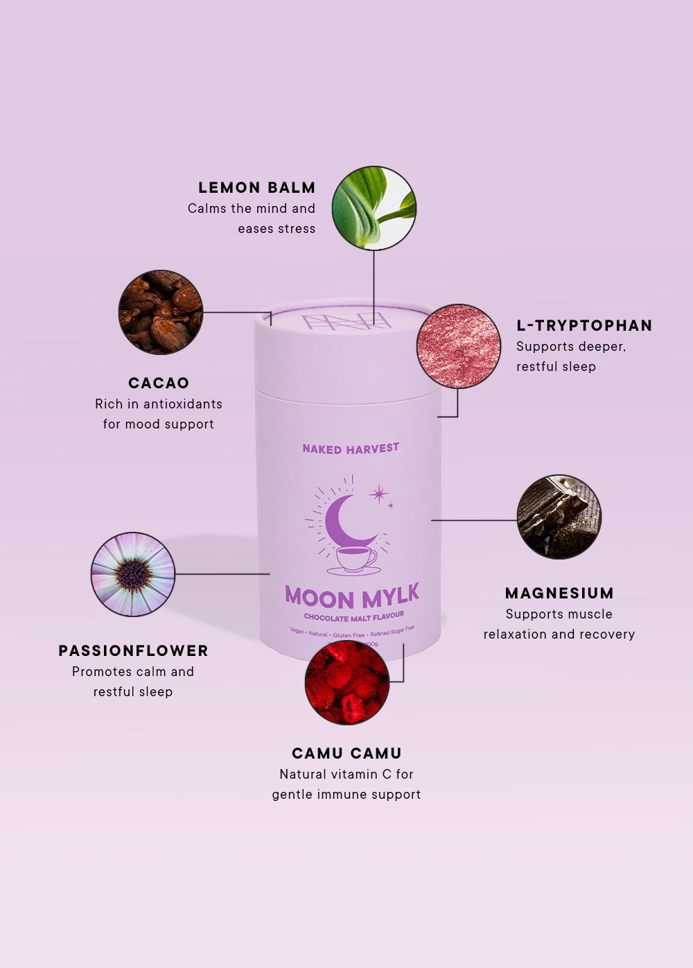 Choc Malt Moon Mylk