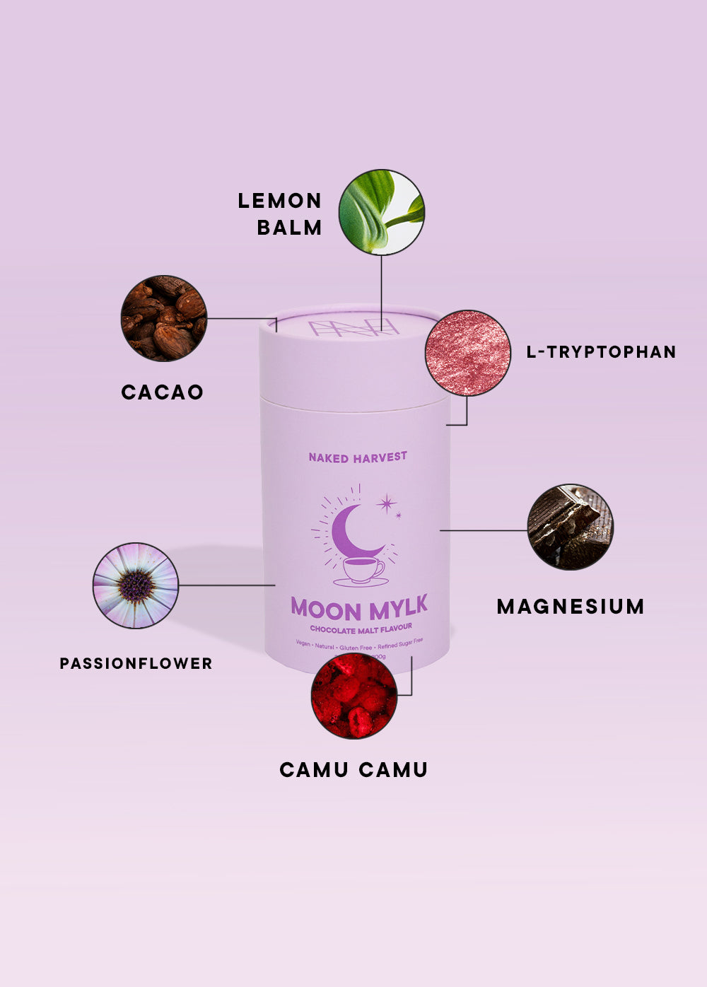Choc Malt Moon Mylk