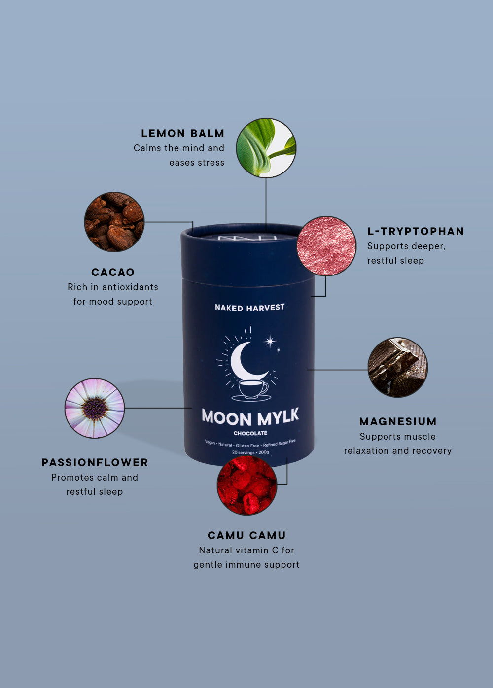 Hot Choc Moon Mylk 200g