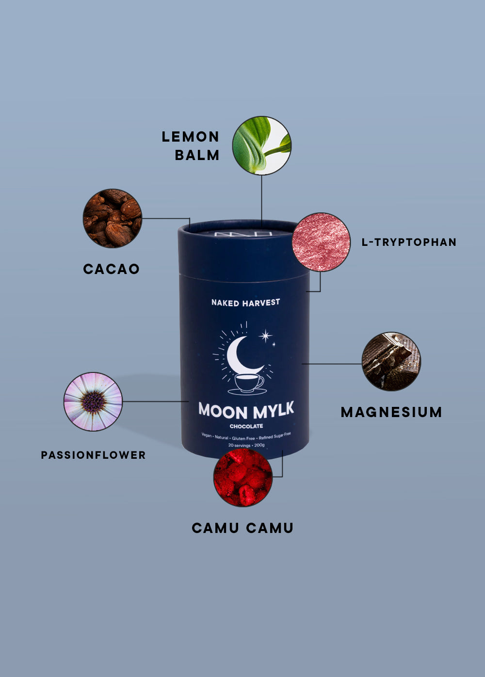 Hot Choc Moon Mylk 200g