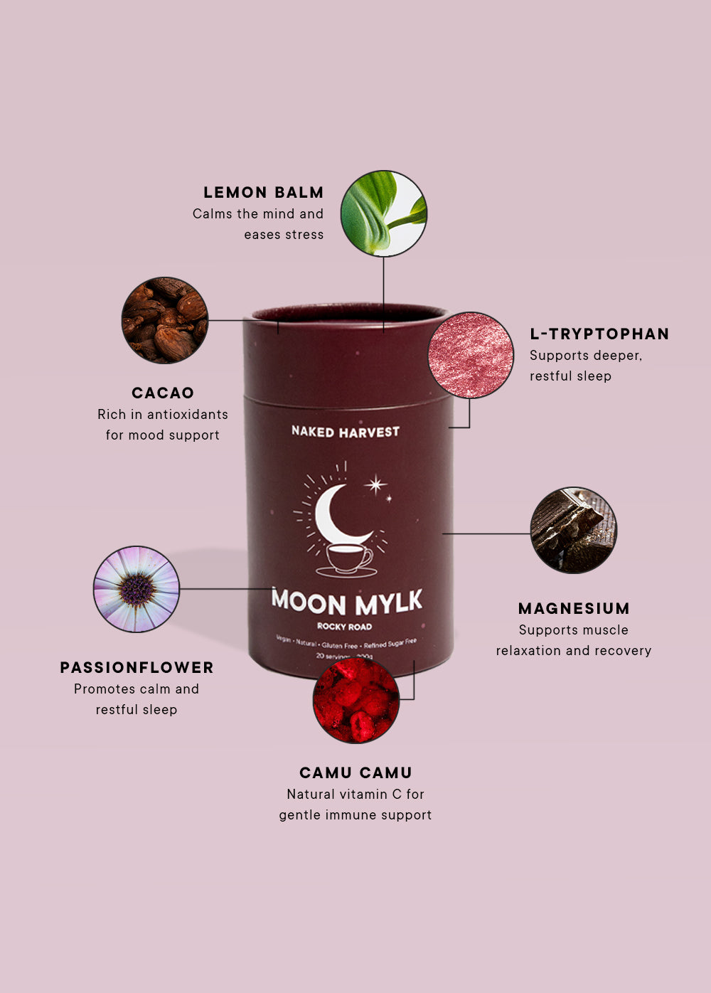 Rocky Road Moon Mylk