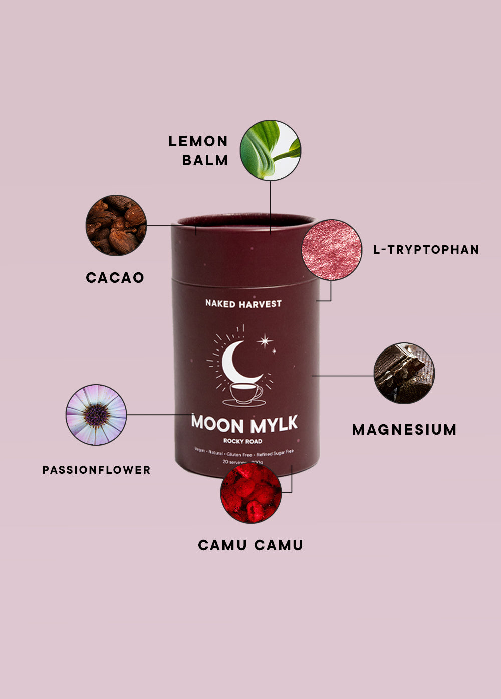 Rocky Road Moon Mylk