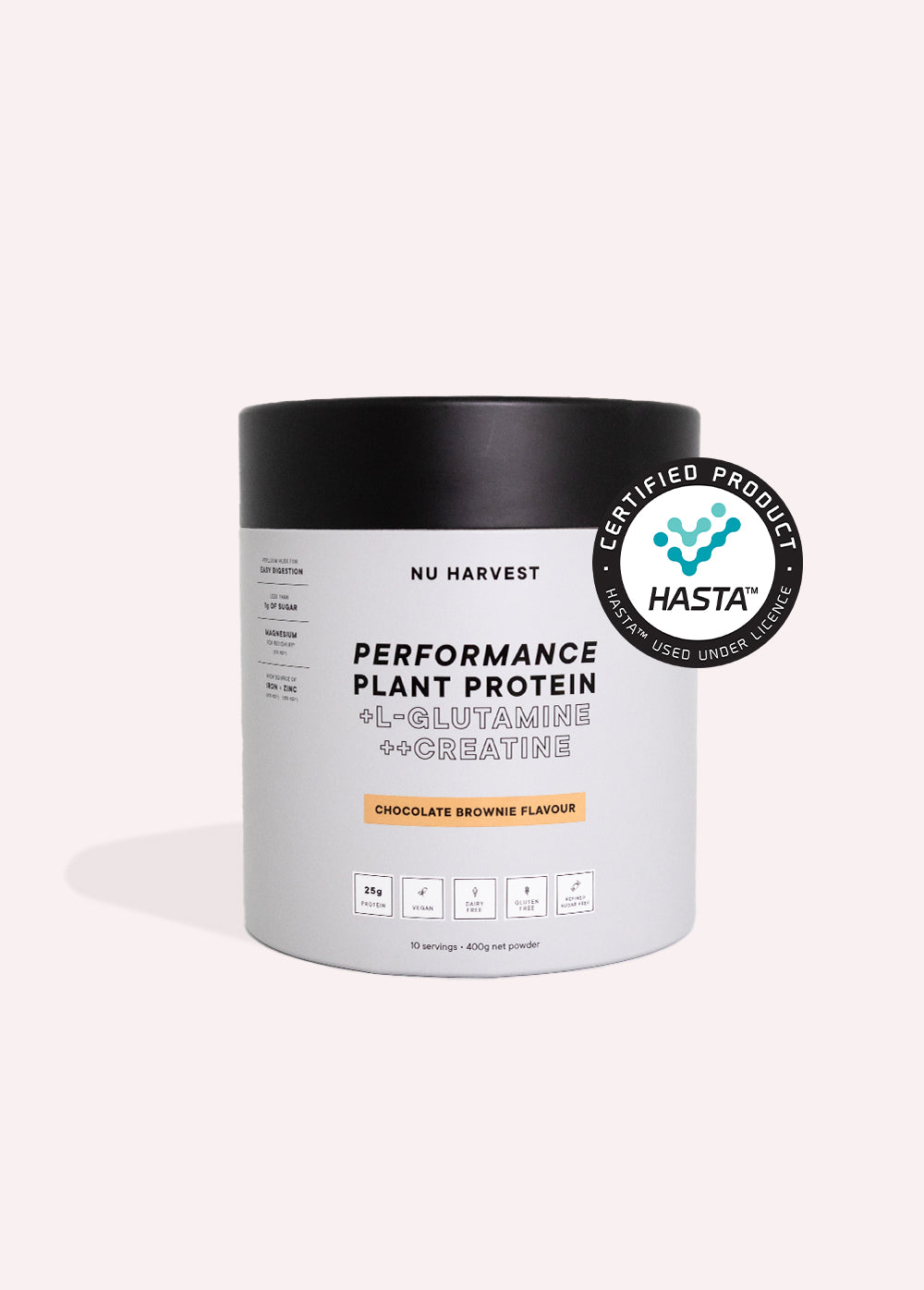 Chocolate Brownie Performance Plant Protein