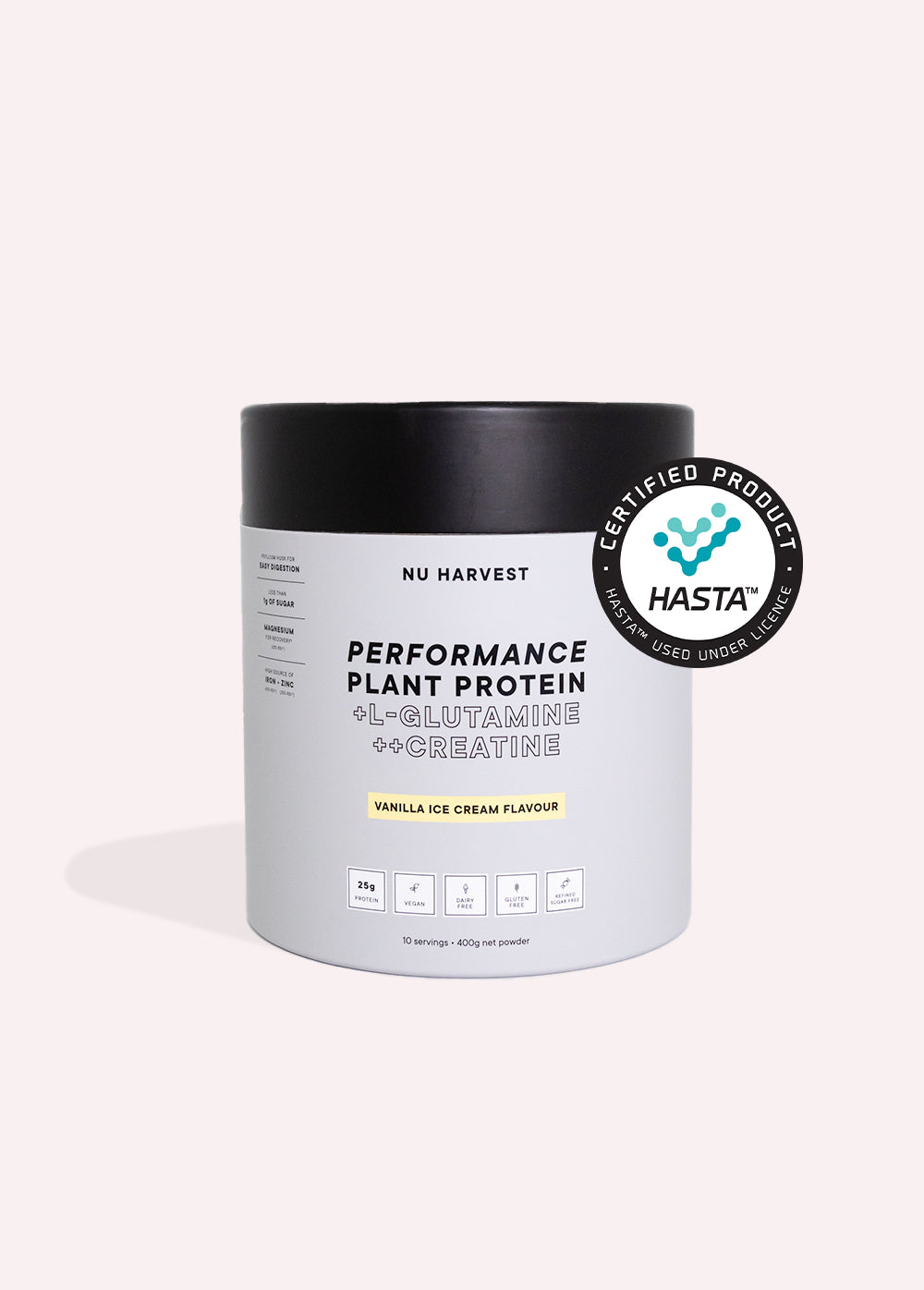 Vanilla Ice Cream Performance Plant Protein