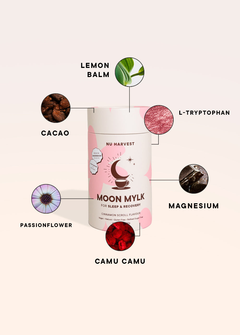 Cinnamon Scroll Moon Mylk