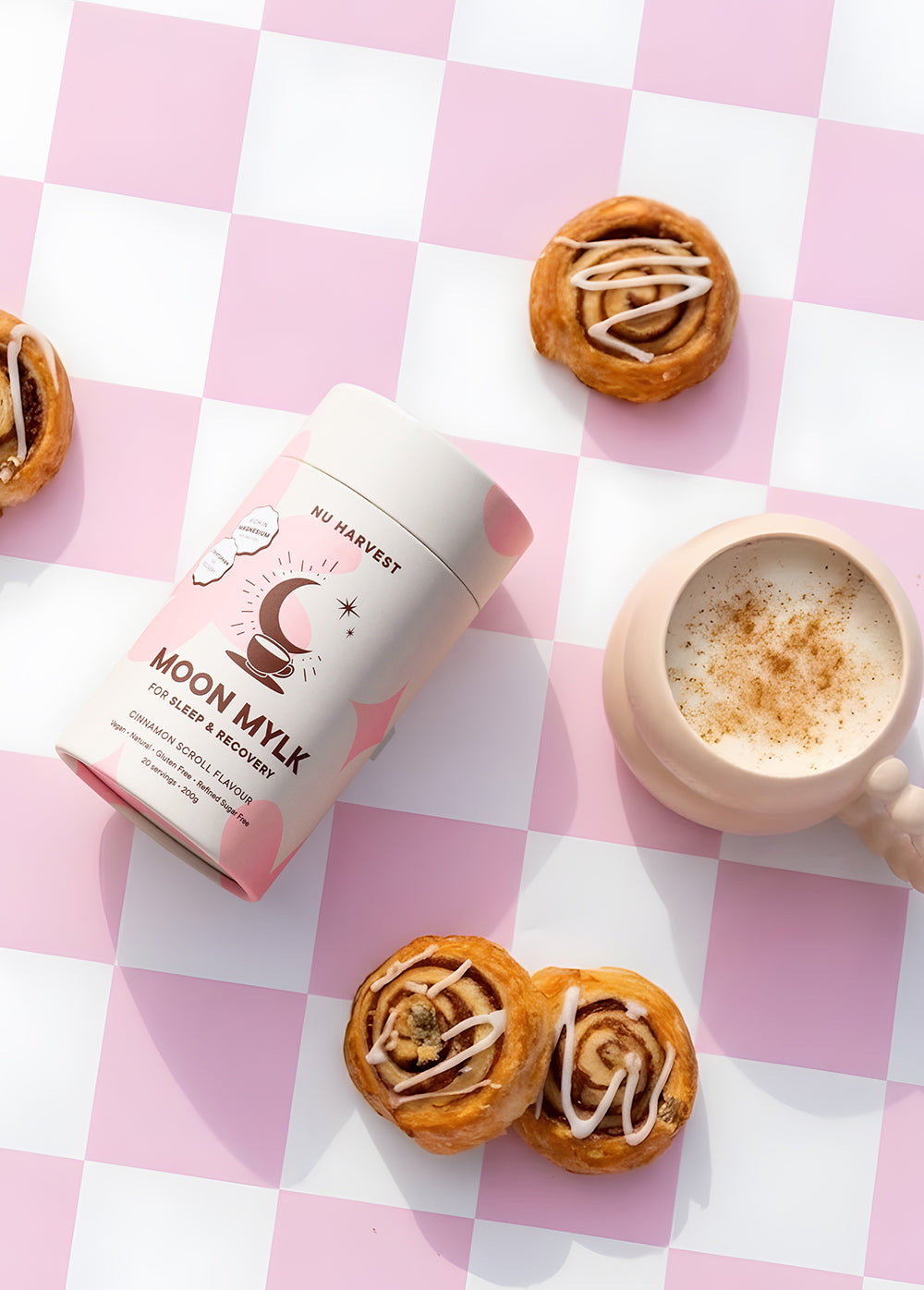 Cinnamon Scroll Moon Mylk