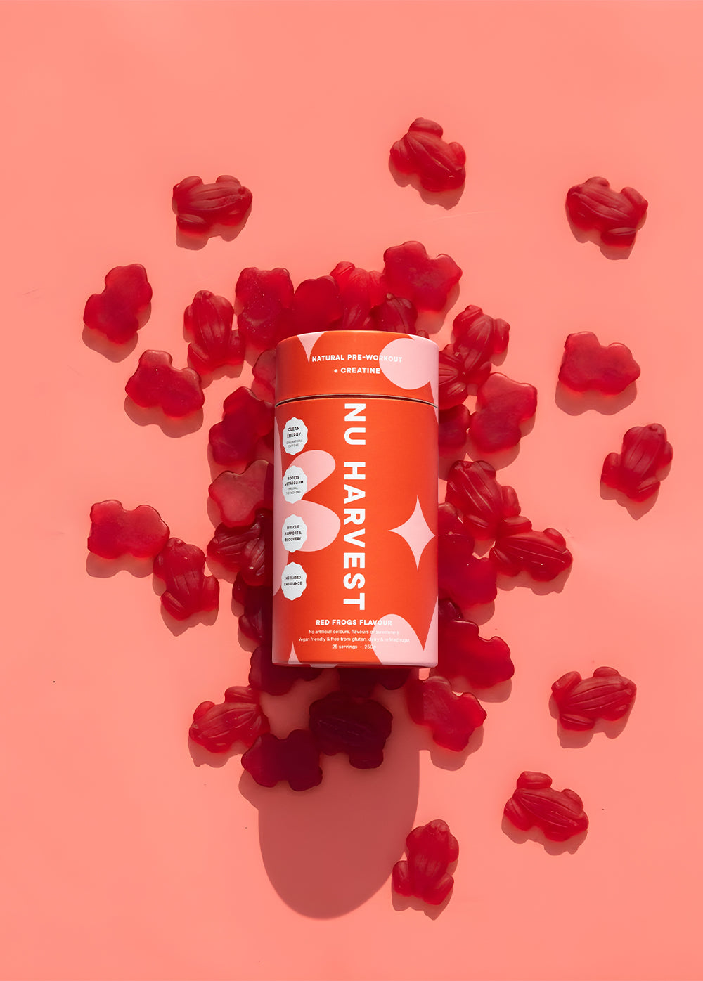 Red Frogs Natural Pre-Workout