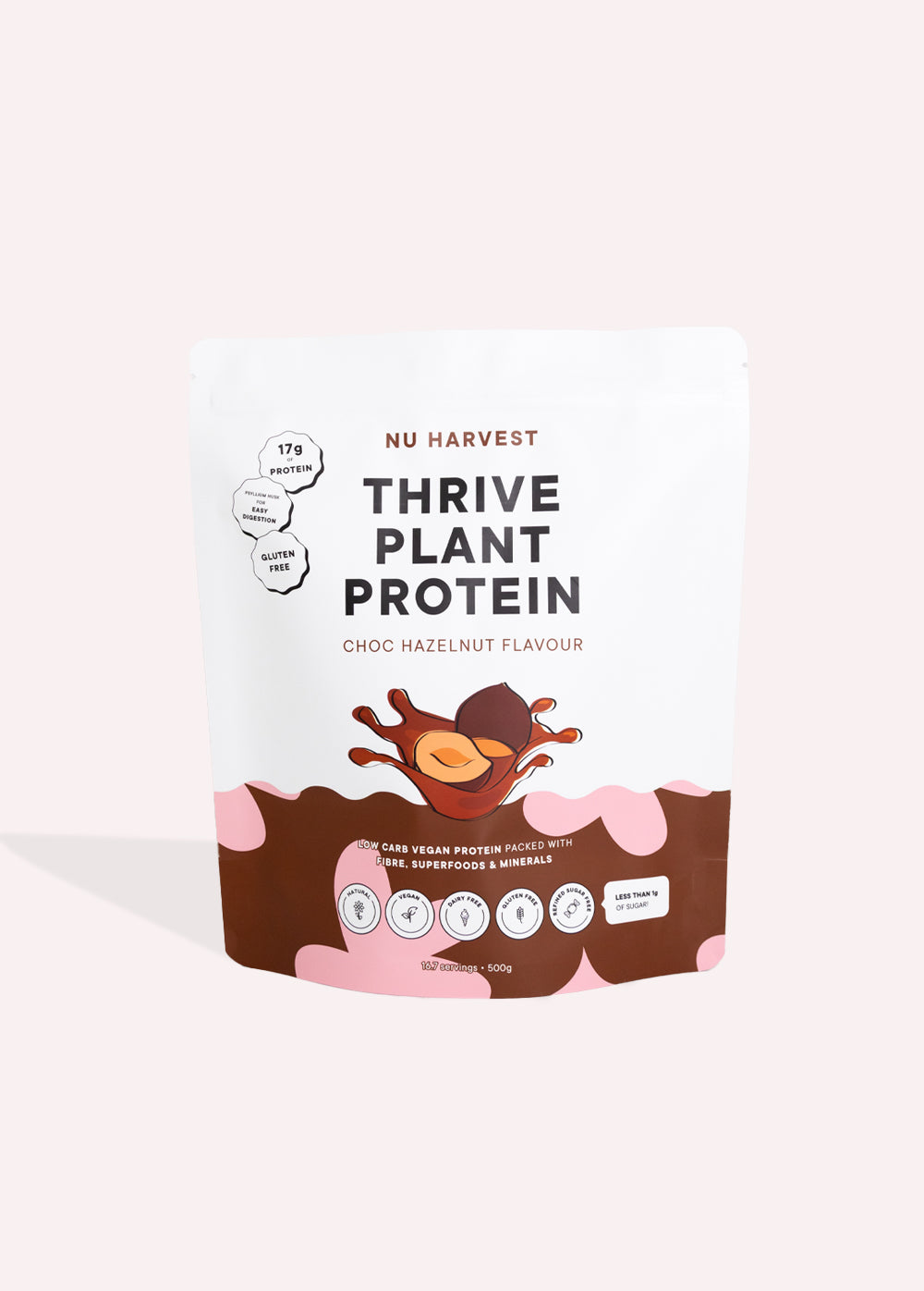 Choc Hazelnut Plant Protein
