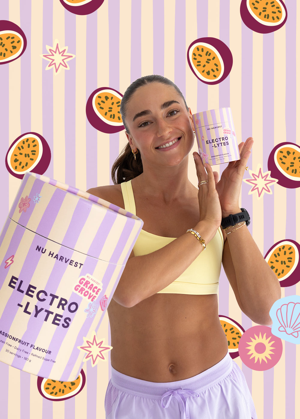 NH x Grace Grove Passionfruit Electrolytes
