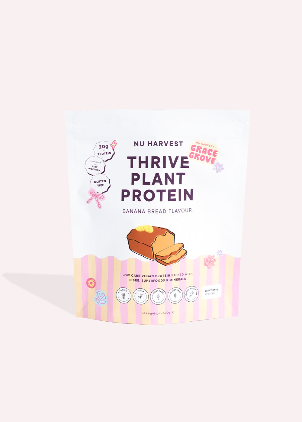 NH x Grace Grove Banana Bread Plant Protein