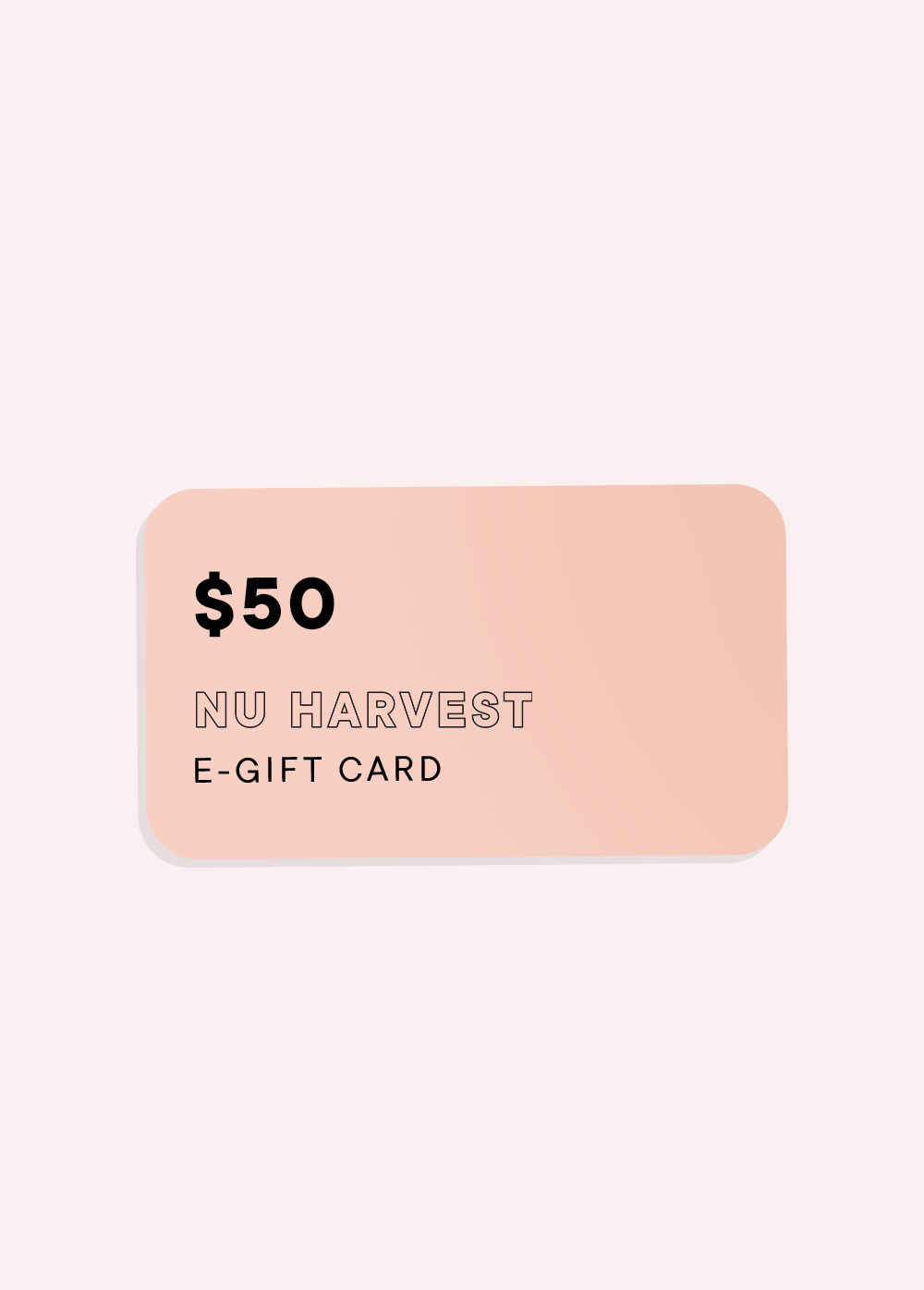 $50, $100, $200 Gift Card