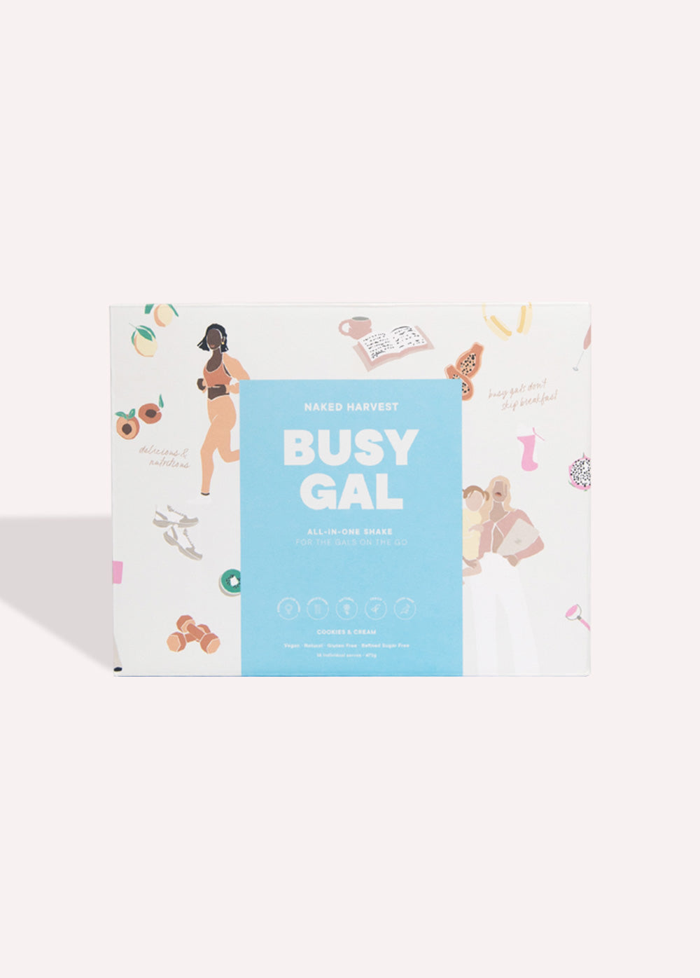 Busy Gal Cookies & Cream