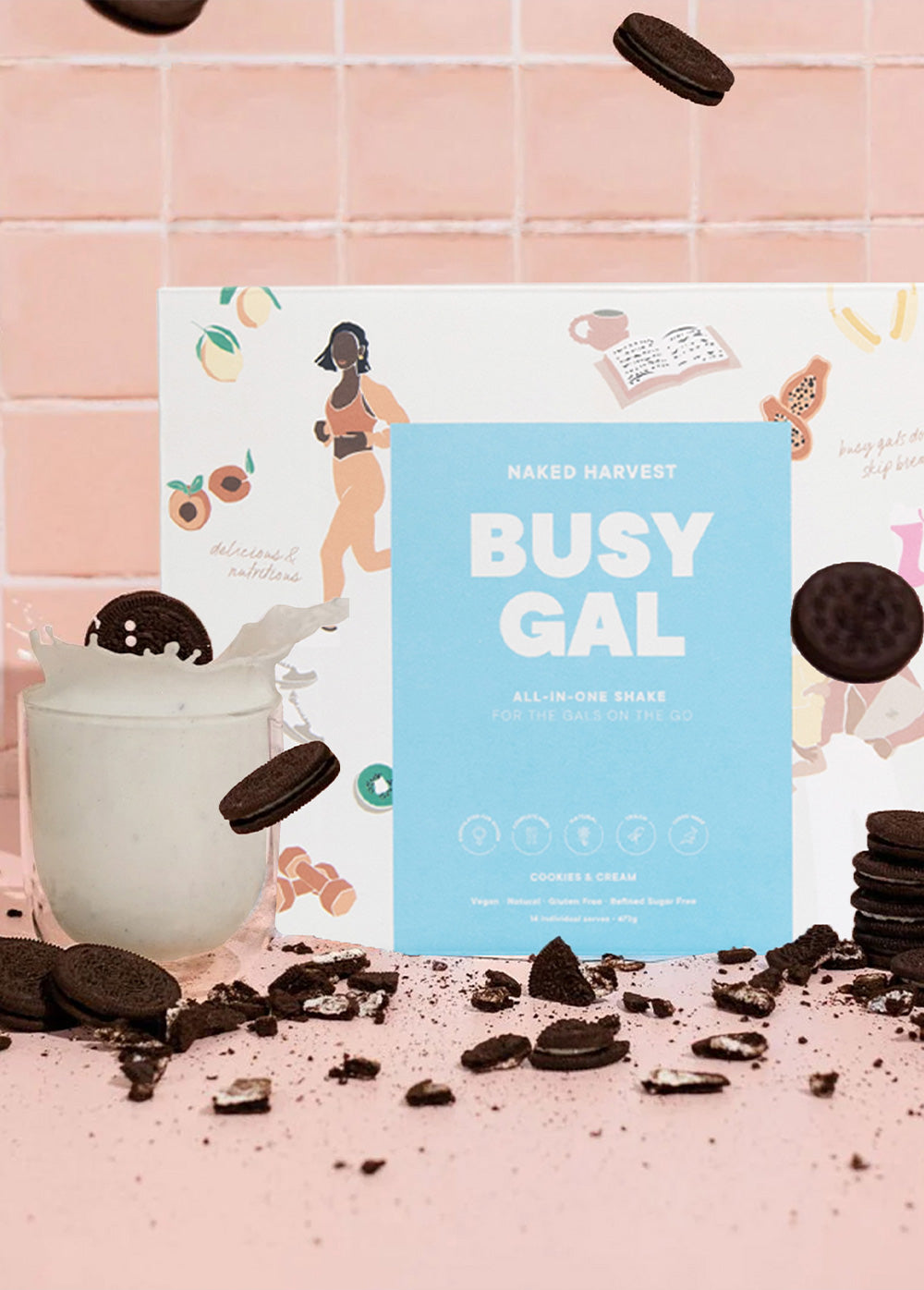 Busy Gal Cookies & Cream