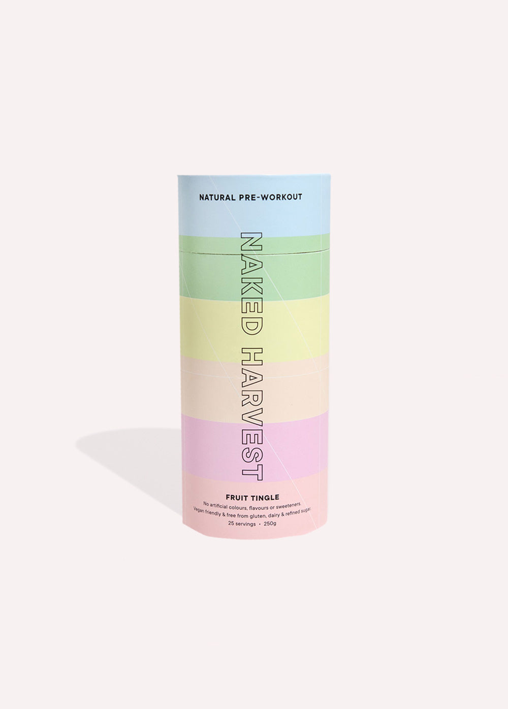 Fruit Tingle Natural Preworkout Naked Harvest Supplements