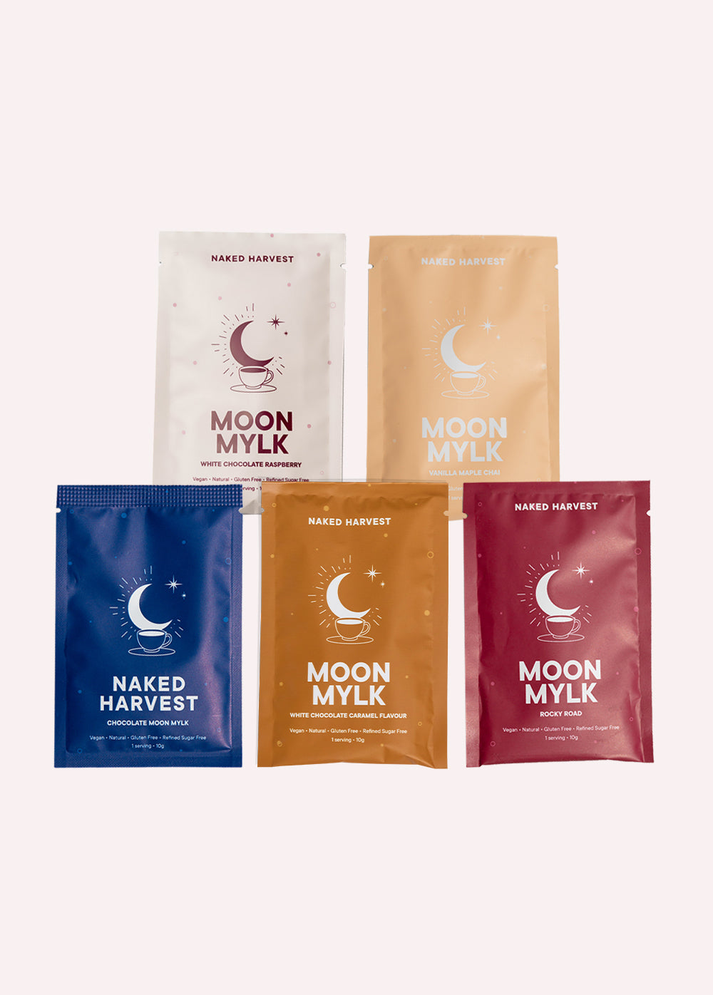 Sample Pack - Moon Mylk All Flavours