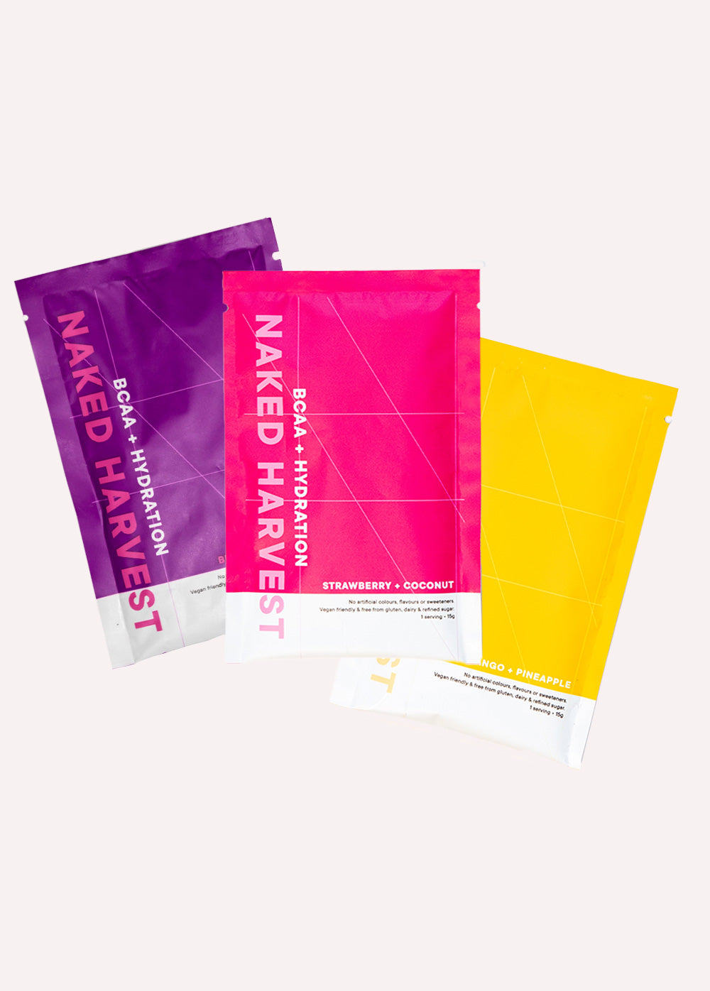 Sample Pack - BCAAS + HYDRATION