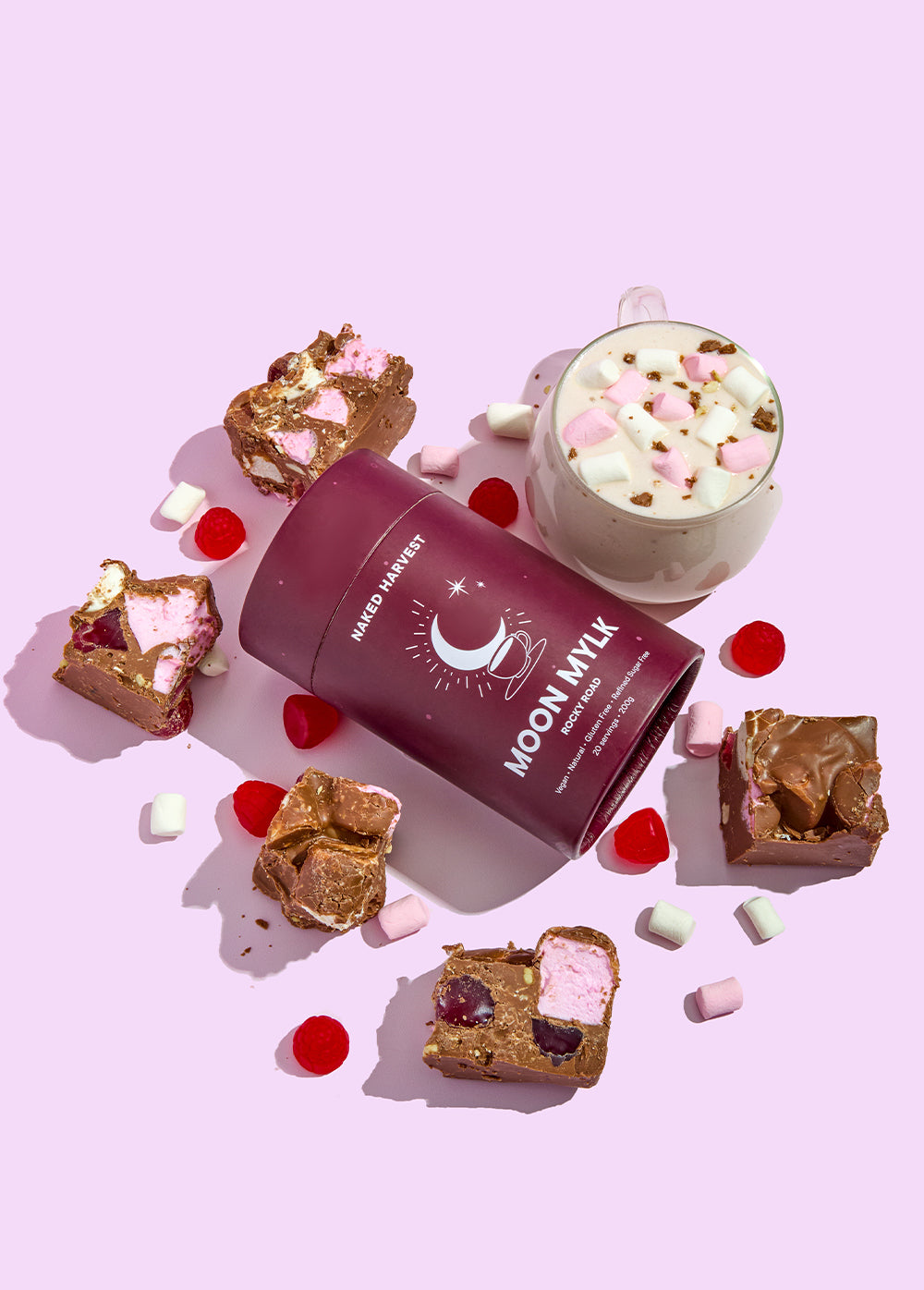 Rocky Road Moon Mylk