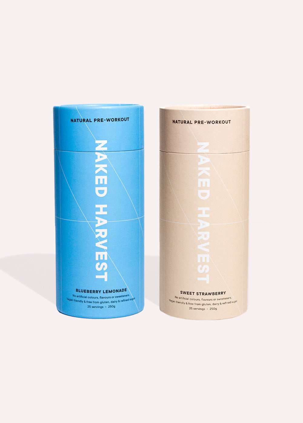 Blue Lemonade & Sweet Strawberry Pre-Workout Bundle