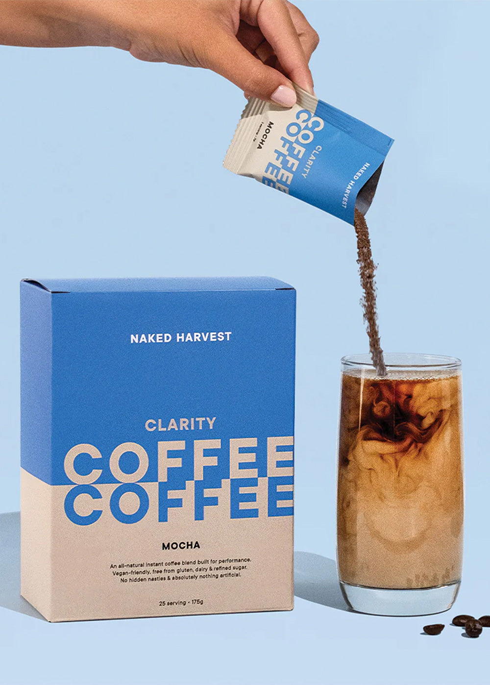 Clarity Coffee Mocha