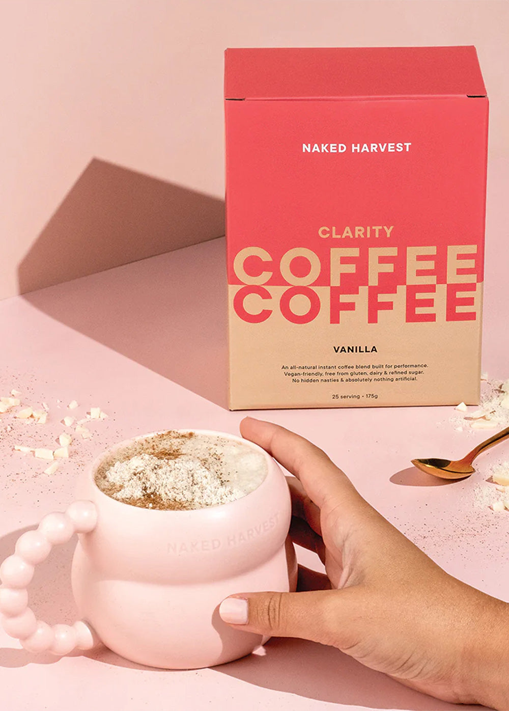 Clarity Coffee Vanilla