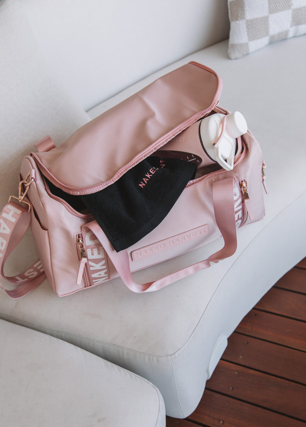 Daily Essentials Gym Bag - Pink