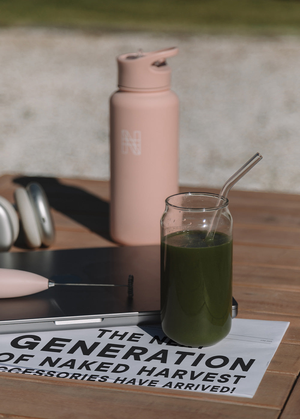 Glass Eco Sippers