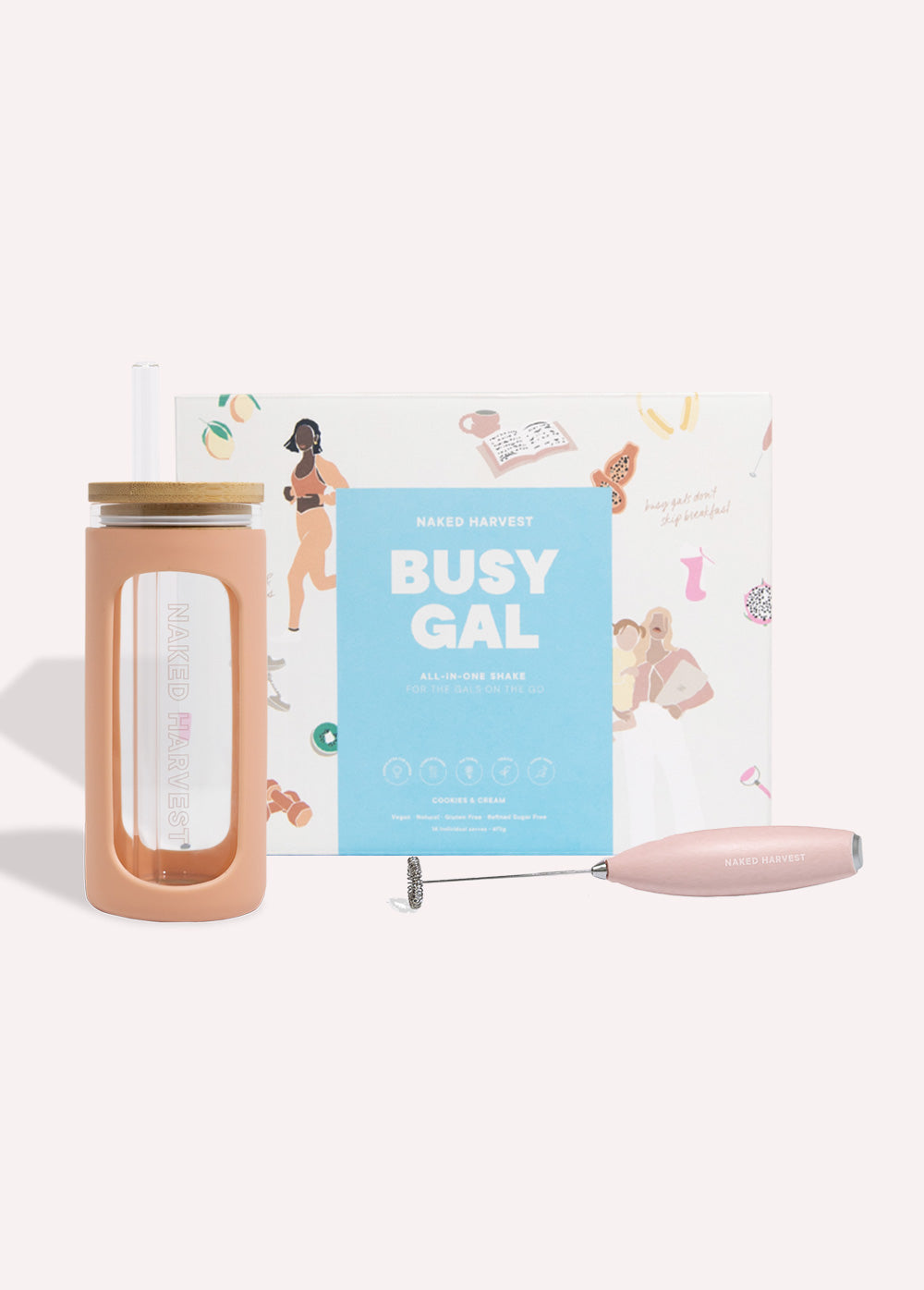 Gal on the Go Bundle - Cookies & Cream