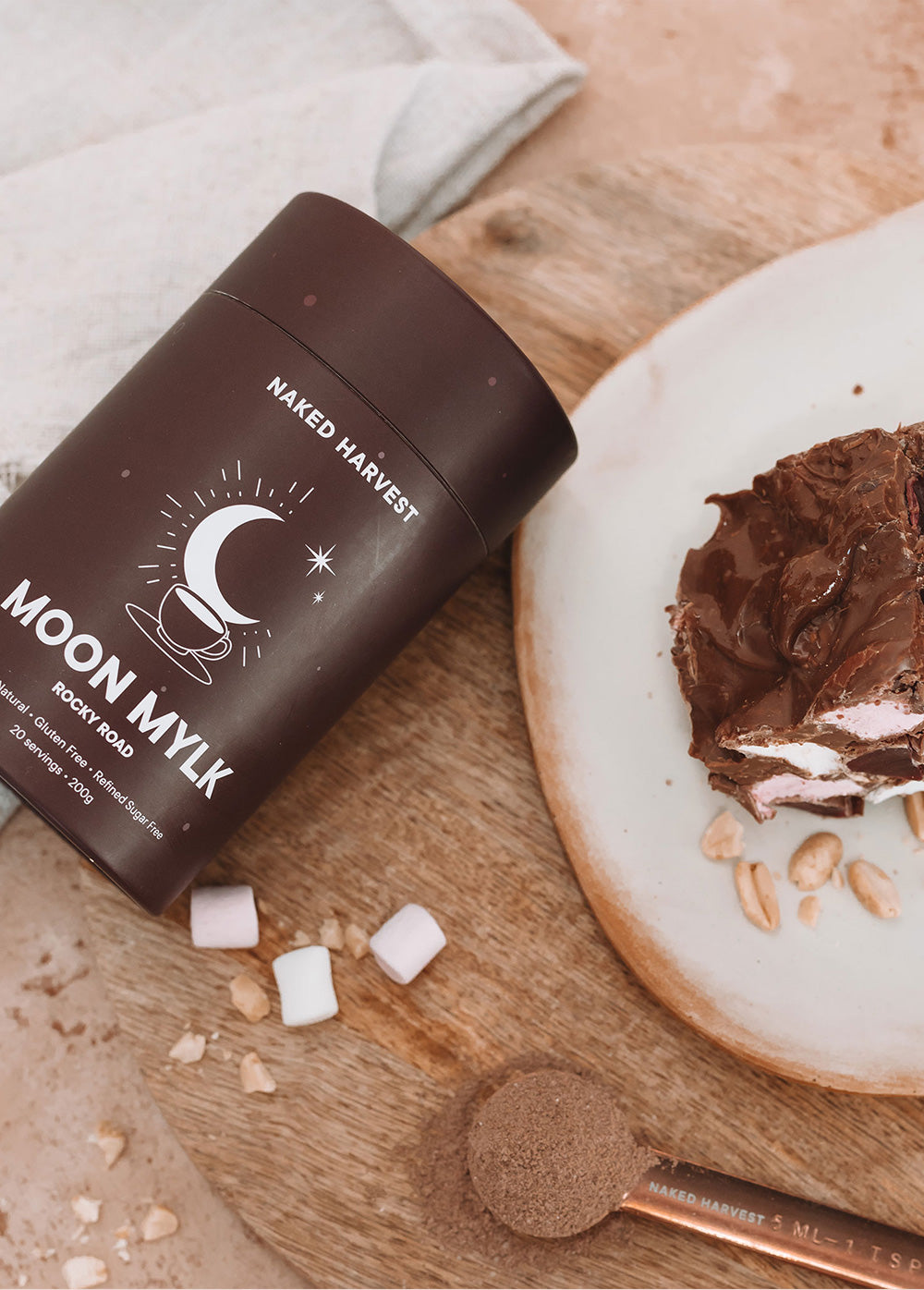 Rocky Road Moon Mylk