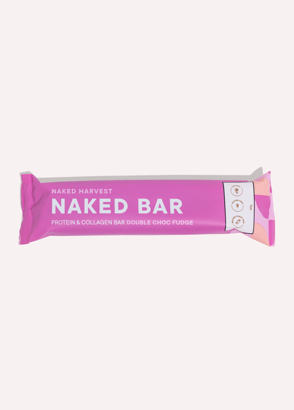 Naked Bars Double Choc Fudge - 12 pack
