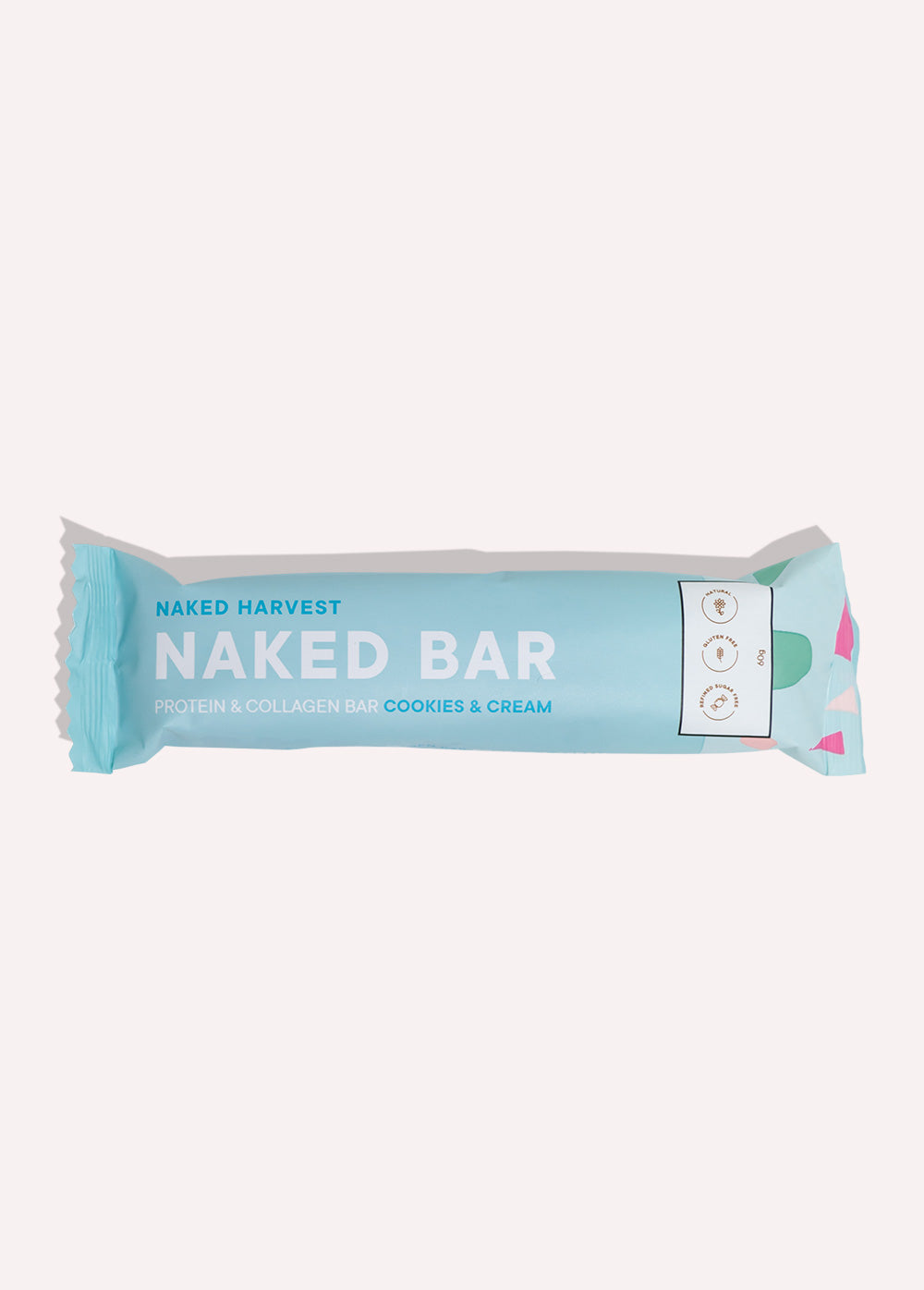 Naked Bars Cookies & Cream - 12 Pack