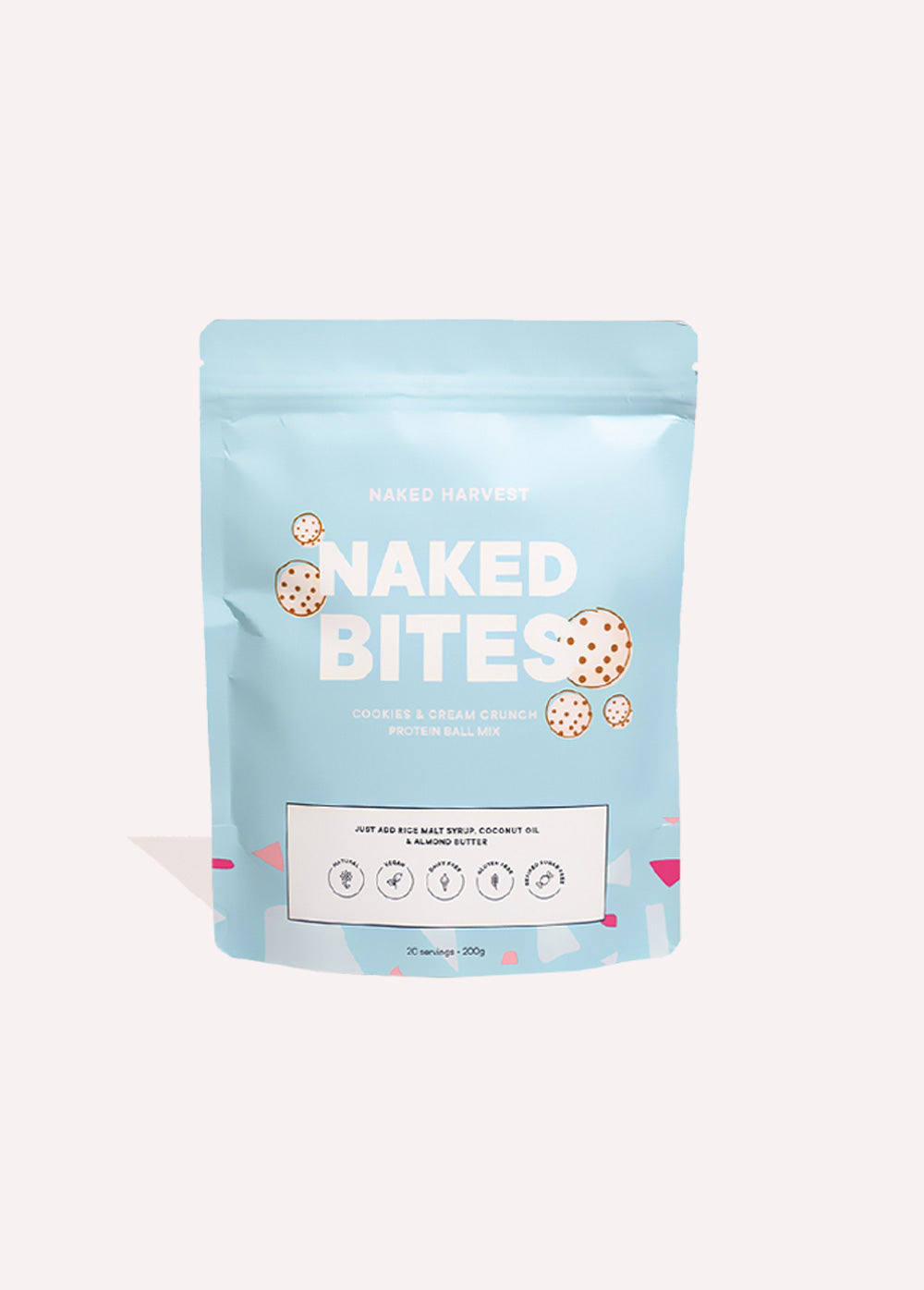 Naked Bites Cookies and Cream