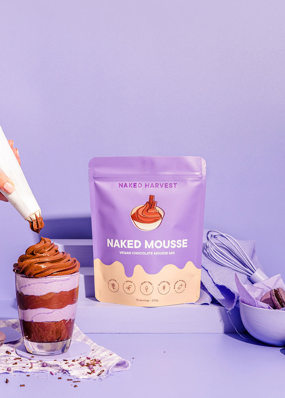 Naked Mousse