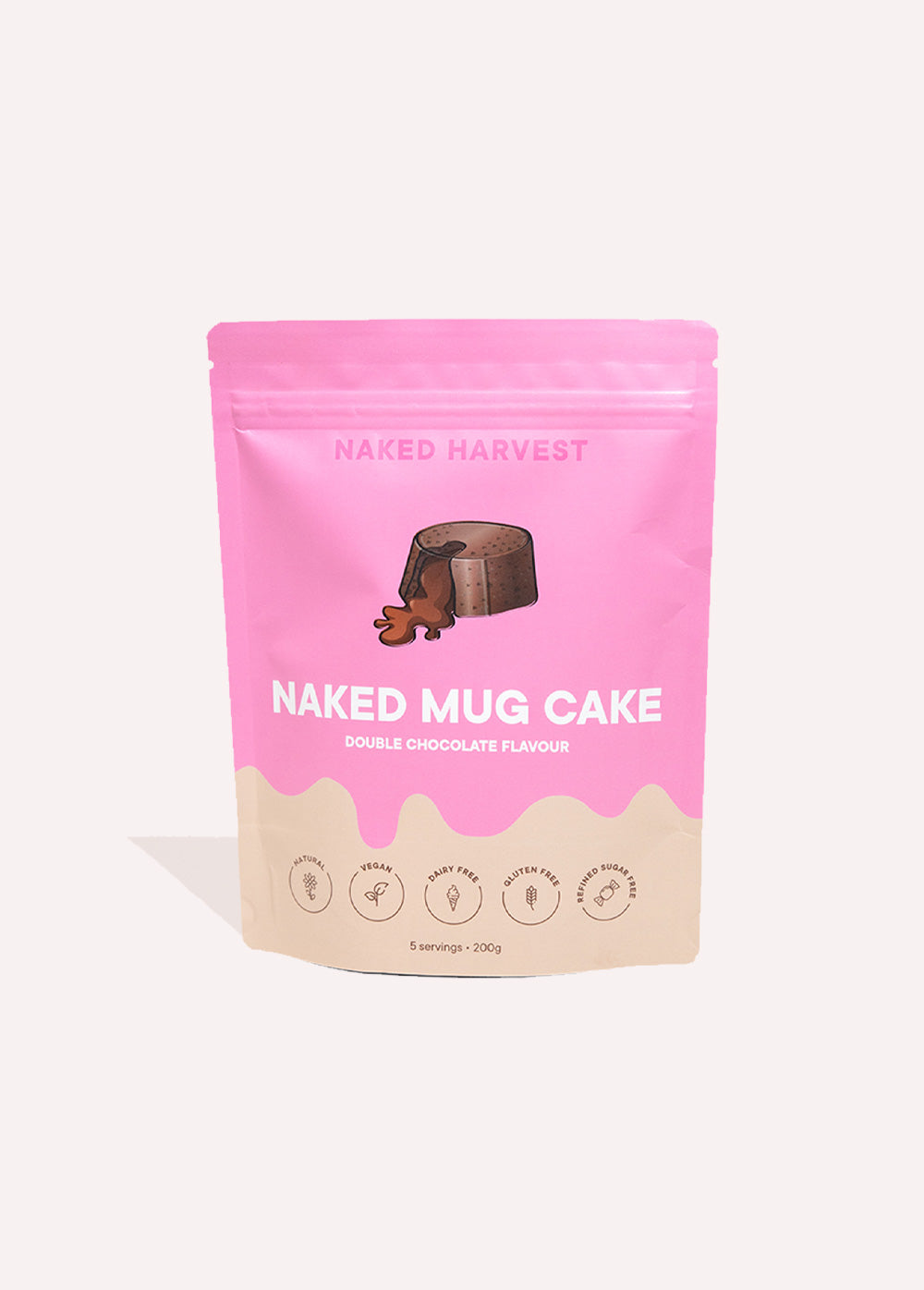 Naked Mug Cake