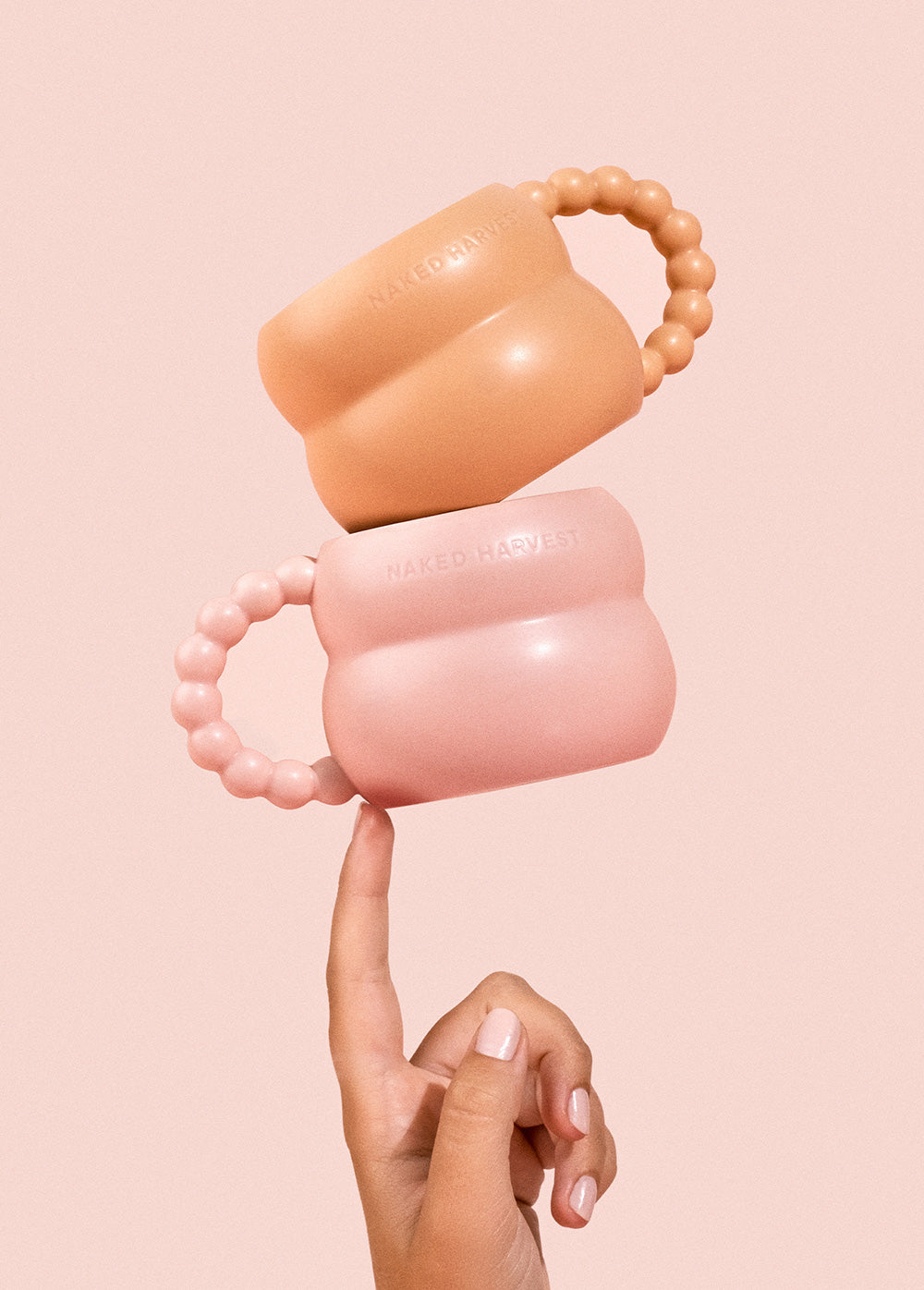 Peach Bubble Mug