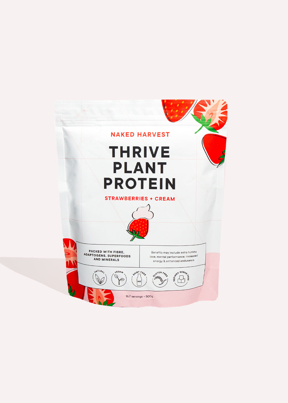 Strawberries & Cream