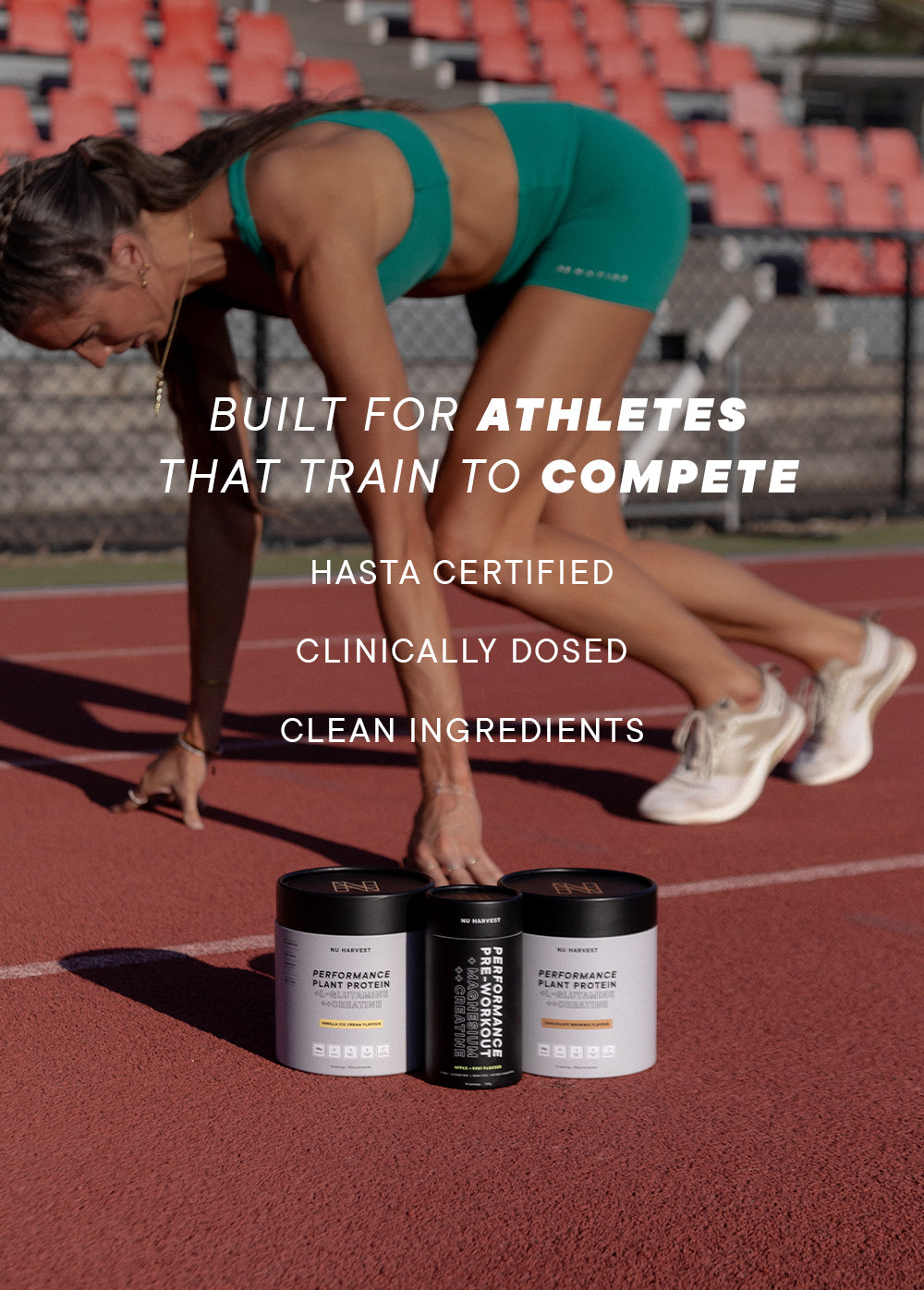 Apple + Kiwi Performance Pre-Workout