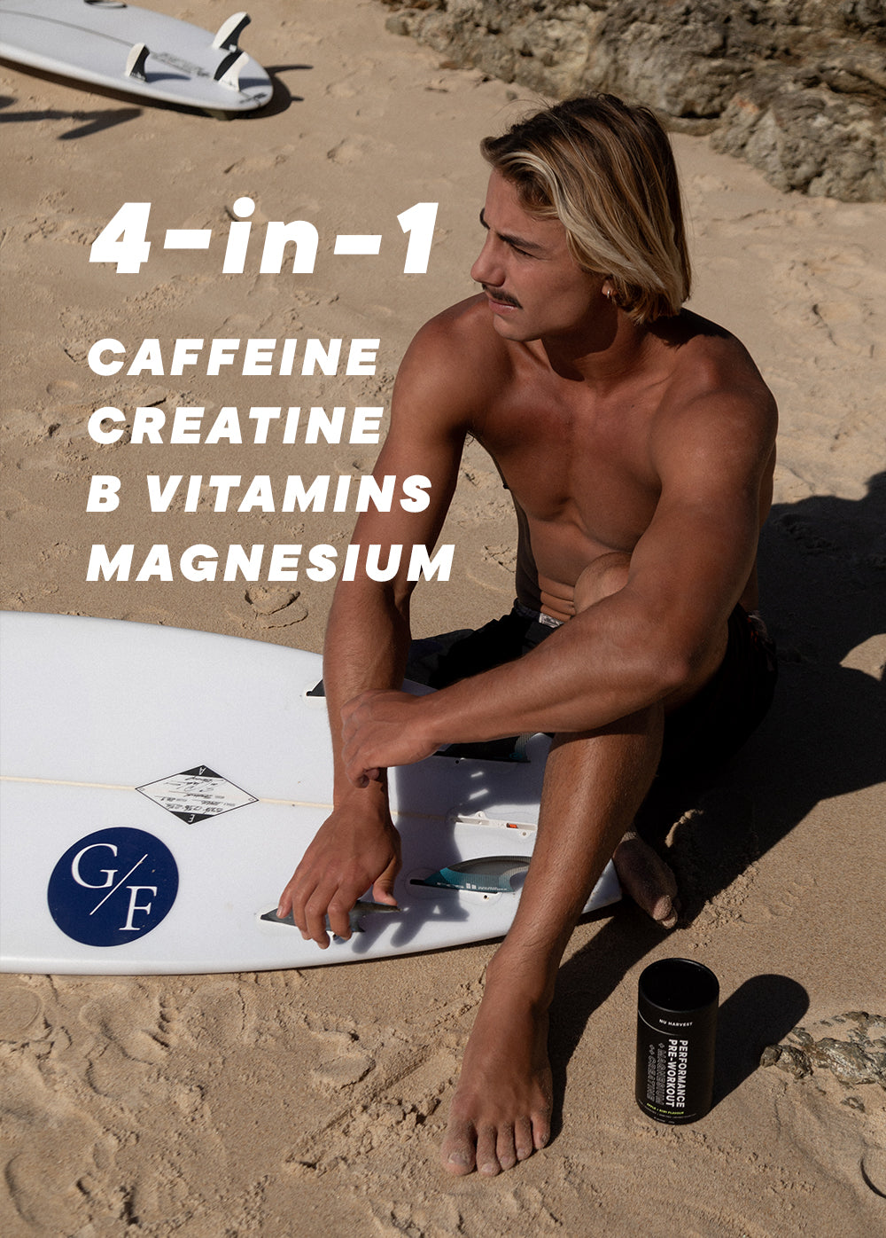 Apple + Kiwi Performance Pre-Workout