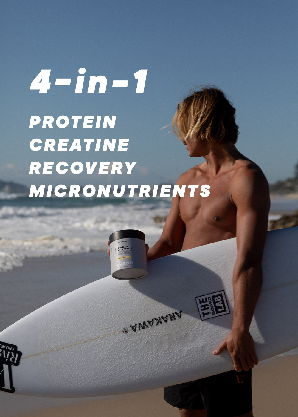 Vanilla Ice Cream Performance Plant Protein