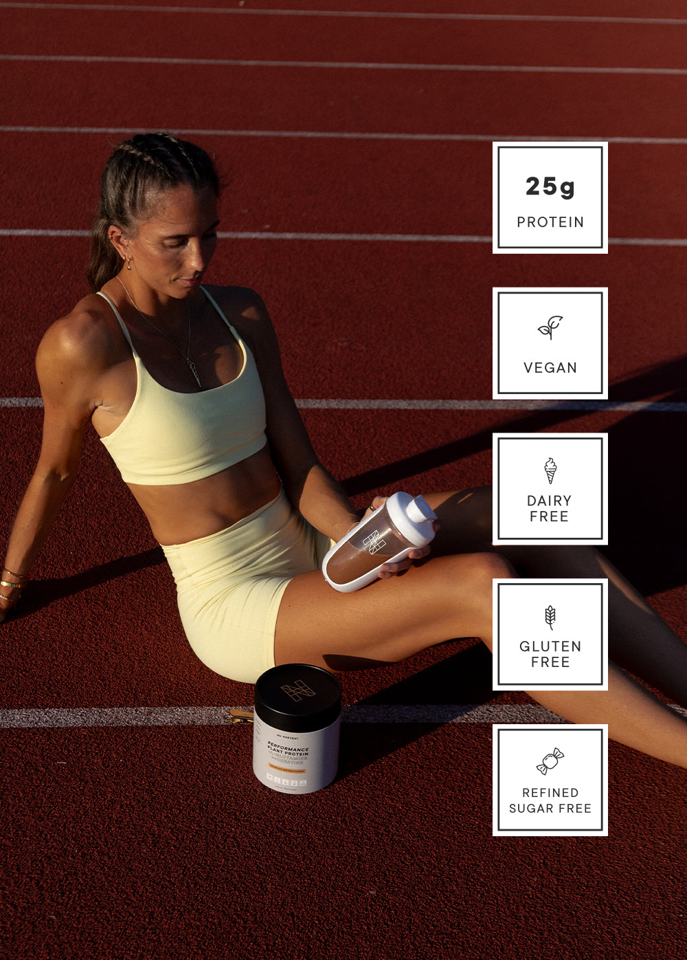 Chocolate Brownie Performance Plant Protein