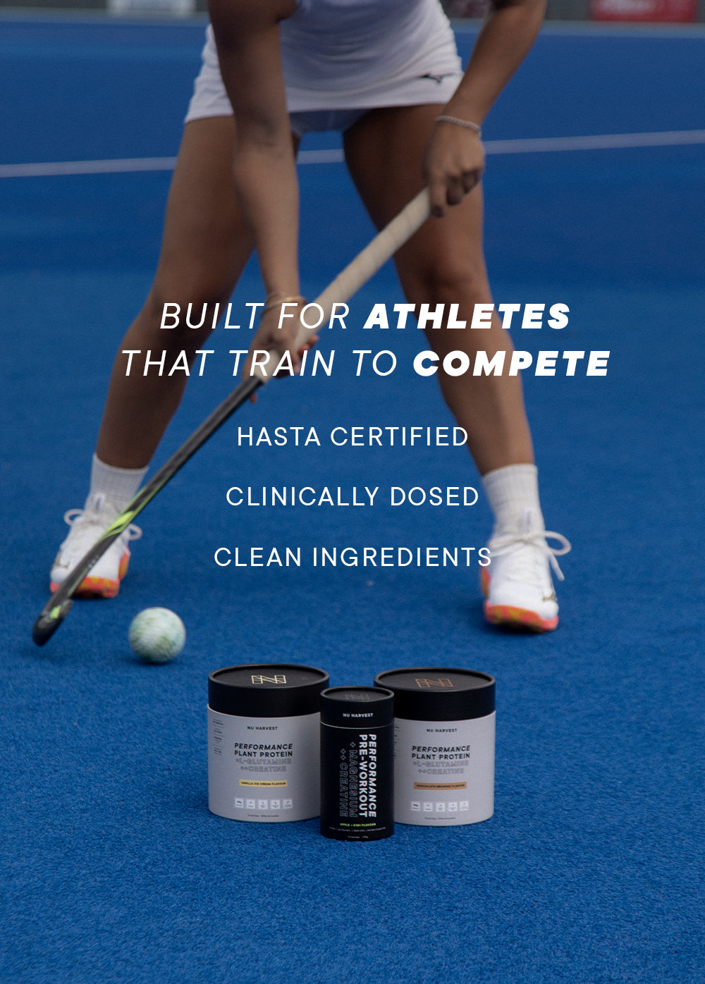 Vanilla Ice Cream Performance Plant Protein