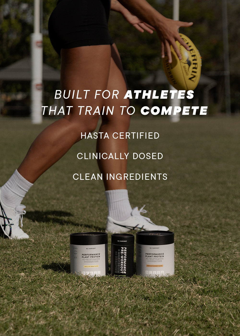 Chocolate Brownie Performance Plant Protein