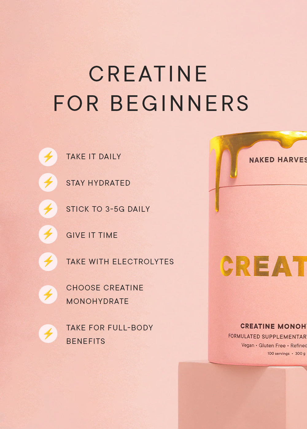 Creatine Monohydrate