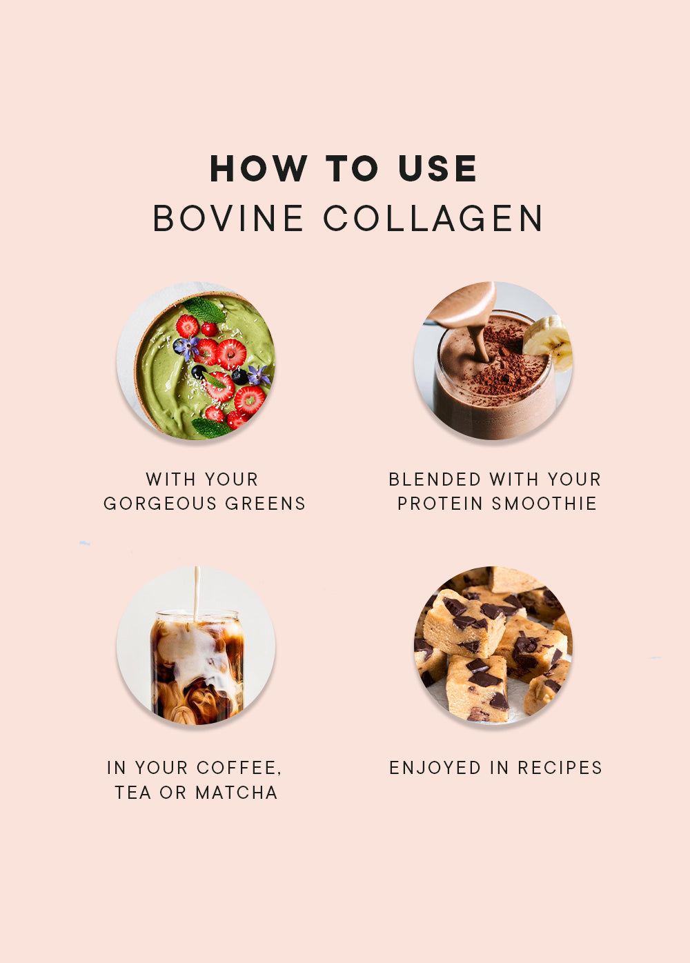 Pure Bovine Collagen