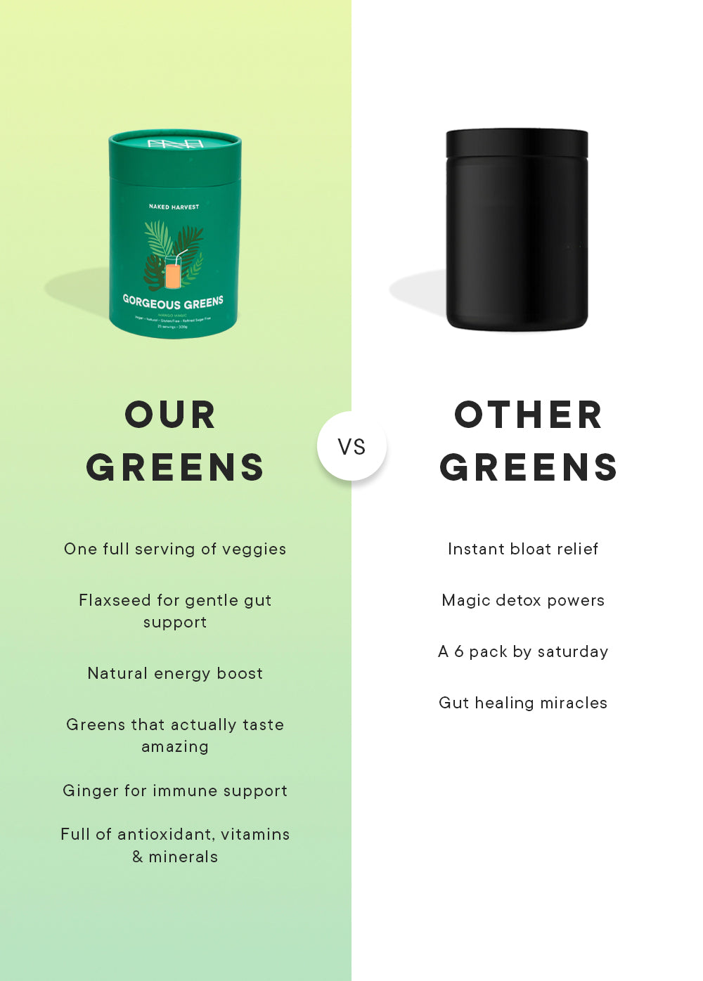 Mango Magic Gorgeous Greens