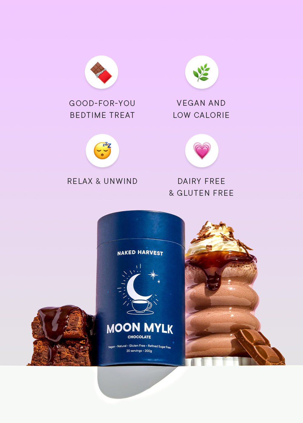Hot Choc Moon Mylk 200g