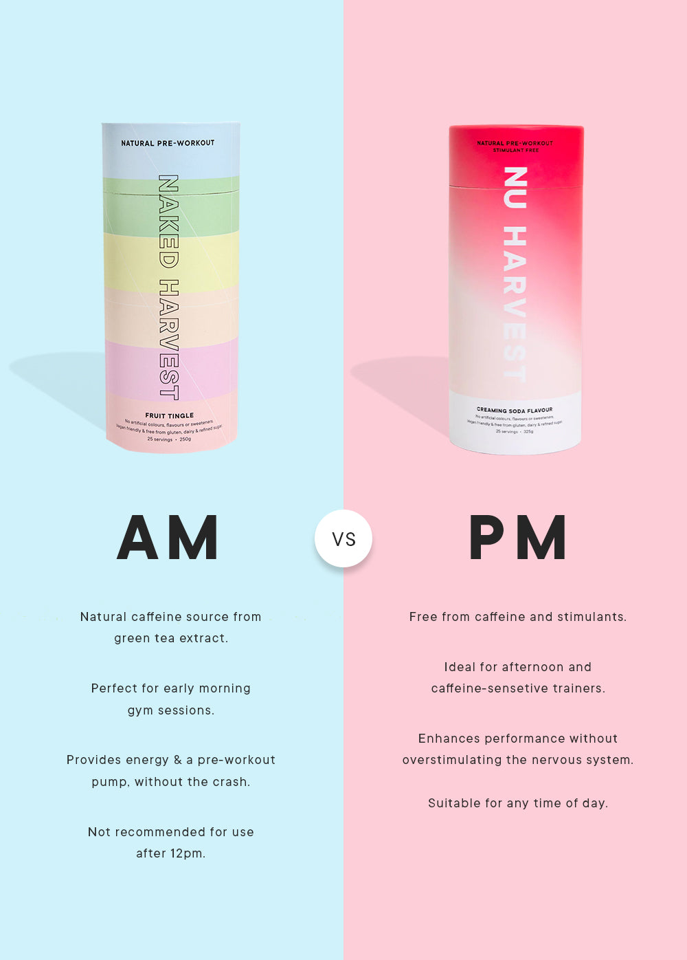 Creaming Soda Stim-Free Pre-Workout