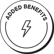Added benefits
