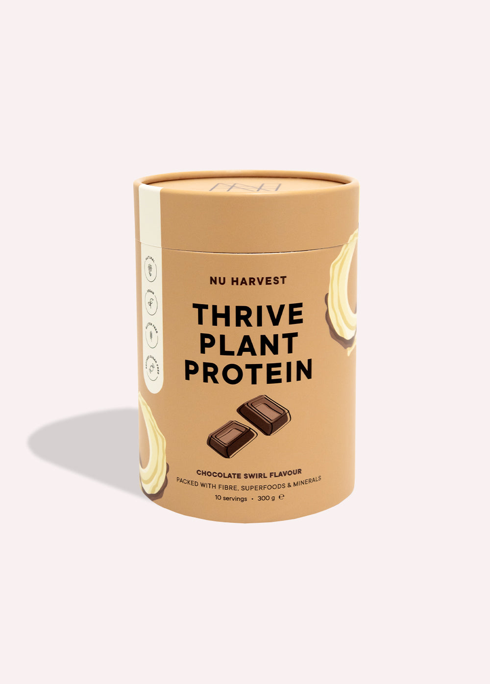 Chocolate Swirl Plant Protein 300g